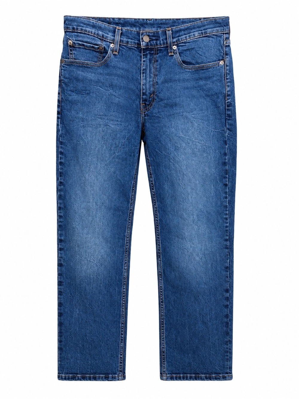 Levi's 514 Straight Fit Jeans Men's 32x30 Medium Wash Stretch Denim
